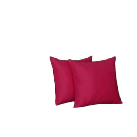 Homeroots Pink Honey Decorative Throw Pillow Cover2 Piece 20 x 20 in. 355649